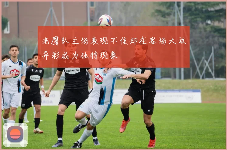 老鹰队主场表现不佳却在客场大放异彩成为独特现象