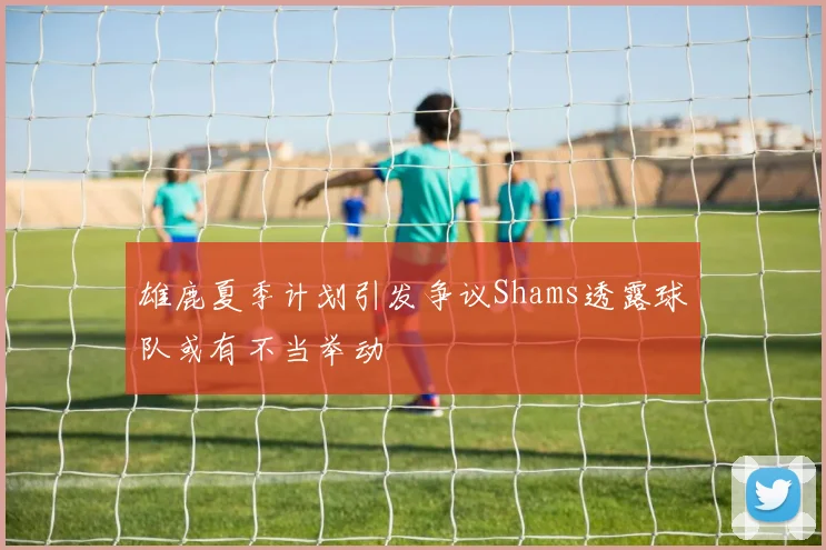 雄鹿夏季计划引发争议Shams透露球队或有不当举动